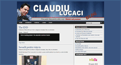 Desktop Screenshot of claudiulucaci.ro